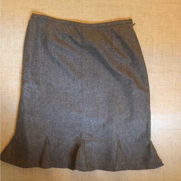 Allan Waller tweed skirt size 6 - Picture 1 of 4